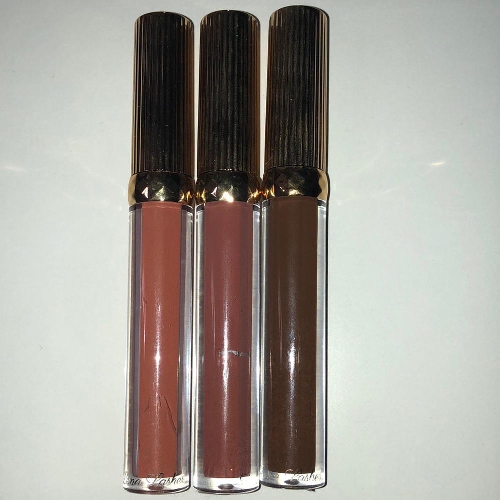 Lena Lashes Liquid Lipstick